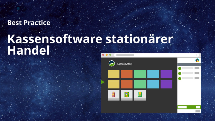 Stationärer Einzelhandel: Kassensoftware und eCommerce Verkauf Stationärer Einzelhandel: Kassensoftware und eCommerce Verkauf