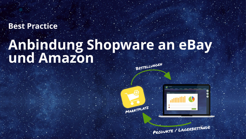 Anbindung von Shopware an eBay oder Amazon