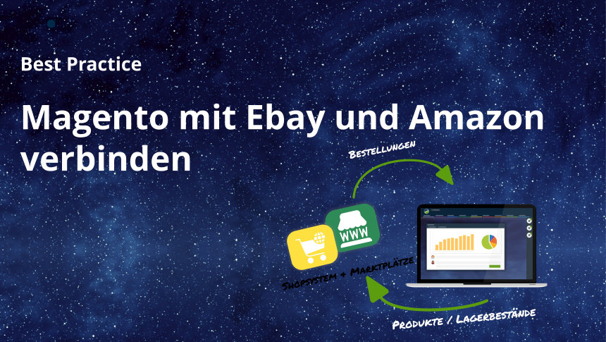 Anbindung von Magento an eBay oder Amazon