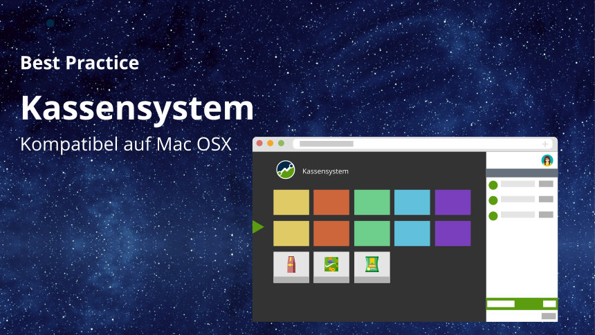 Kassensystem: Kompatibel auf Apple Mac OSX Kassensystem: Kompatibel auf Apple Mac OSX