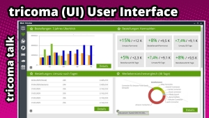 🎬 tricoma Talk - tricoma UI: Überarbeitung der Warenwirtschaftsoberfläche