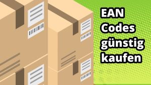 🎬 tricoma Wissen - EAN/GTIN/GS1 - Codes günstig online kaufen