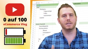 🎬⏰ tricoma Vlog 0-100#12: Shopkategoriestruktur, Marketing und Lieferantenplanung - eCommerce