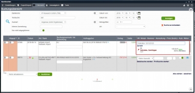 Nutzung der App Buchhaltungsvorbereitung (Workflow) Nutzung der App Buchhaltungsvorbereitung (Workflow)