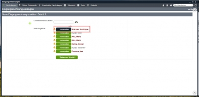Nutzung der App Buchhaltungsvorbereitung (Workflow) Nutzung der App Buchhaltungsvorbereitung (Workflow)