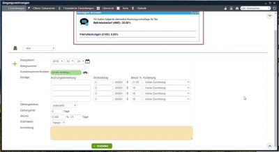 Nutzung der App Buchhaltungsvorbereitung (Workflow) Nutzung der App Buchhaltungsvorbereitung (Workflow)