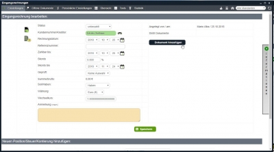 Nutzung der App Buchhaltungsvorbereitung (Workflow) Nutzung der App Buchhaltungsvorbereitung (Workflow)
