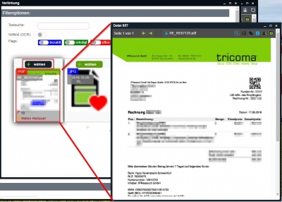 Nutzung der App Buchhaltungsvorbereitung (Workflow) Nutzung der App Buchhaltungsvorbereitung (Workflow)