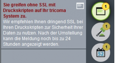 SSL fr die Scanstation aktivieren