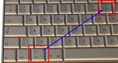 Tastatur (Mac)