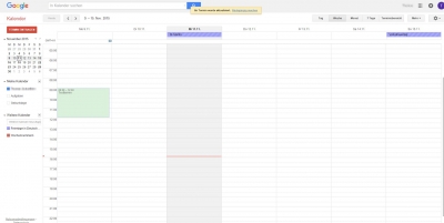 Google Kalender Eintrge