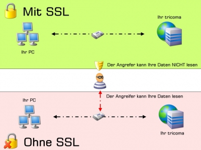 Bedeutung von SSL im Internet