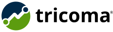 Logo tricoma: Warenwirtschaft & ERP System